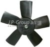 JP GROUP 1299100700 Electric Motor, radiator fan